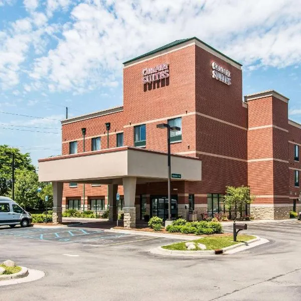 Comfort Suites, hotell i Canton