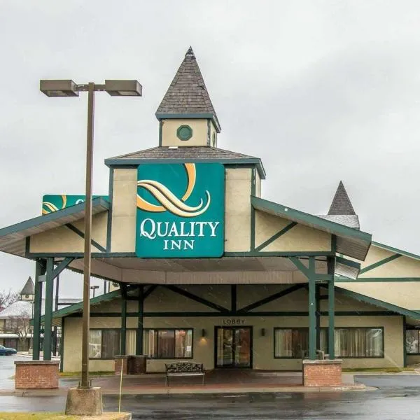 Quality Inn of Gaylord, hotel en Gaylord