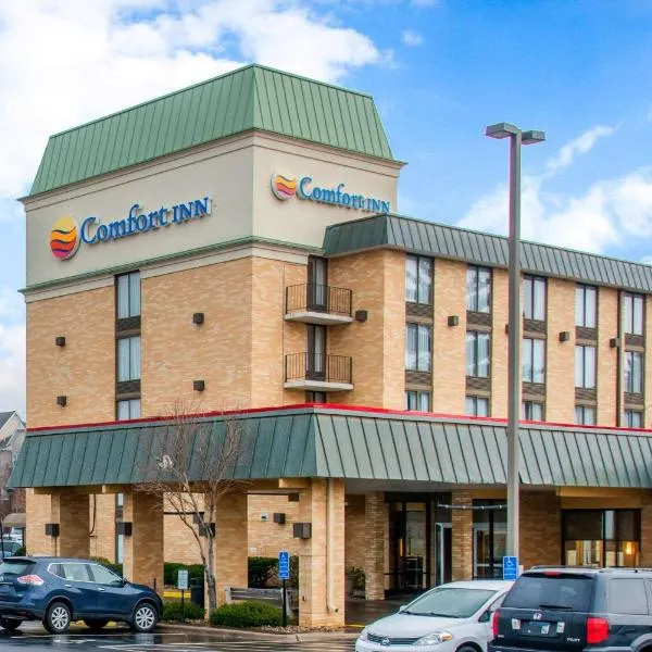 Comfort Inn MSP Airport - Mall of America, hotel en Bloomington