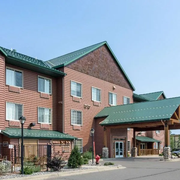 Rapid River Lodge, hotel em Brainerd