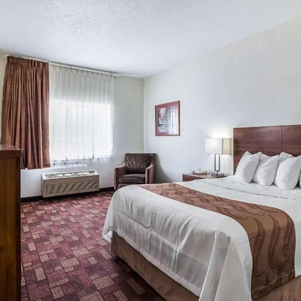 Econo Lodge Luverne I-90, hotel v destinaci Luverne