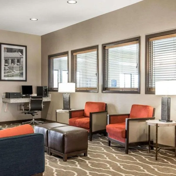 Quality Inn & Suites Bethany, hotel en Bethany