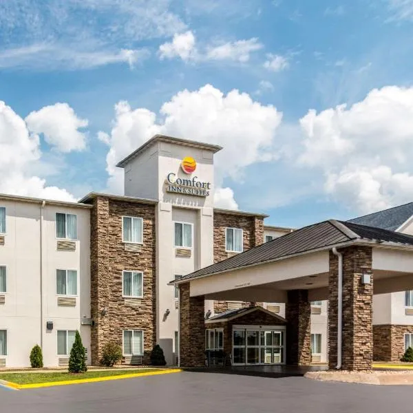 Comfort Inn & Suites - Hannibal, hotel v destinaci Hannibal