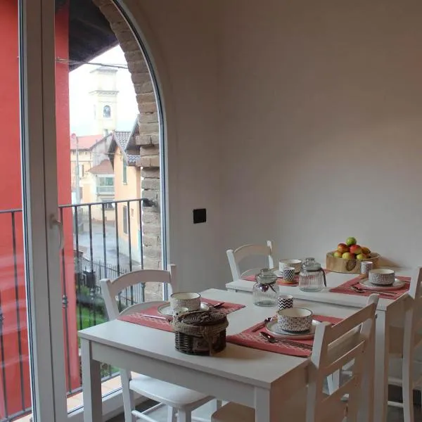 Il fienile b&b, hotel en Castellania