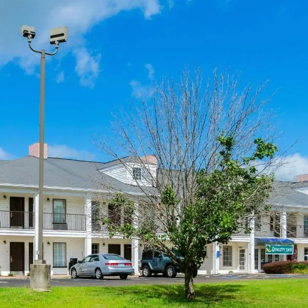 Quality Inn Vicksburg, hotel in Vicksburg