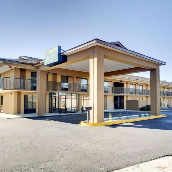 Quality Inn Richland, hotel em Byram