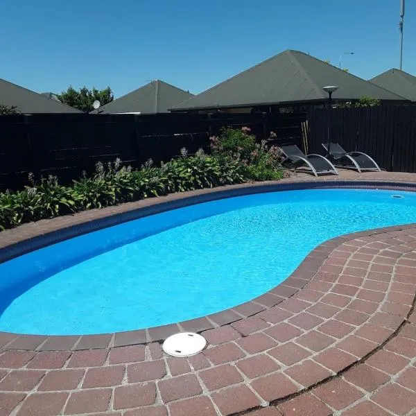 Sundowner Motel, hotel v destinaci Blenheim