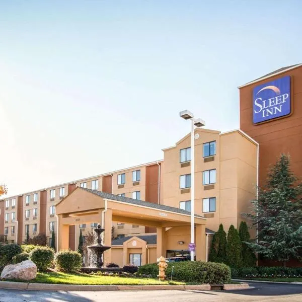 Sleep Inn University Place, hotel v destinaci Charlotte