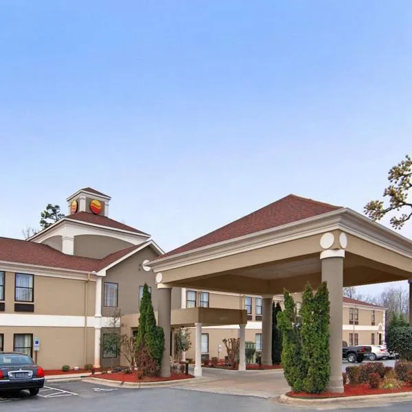 Quality Inn High Point - Archdale, hôtel à High Point