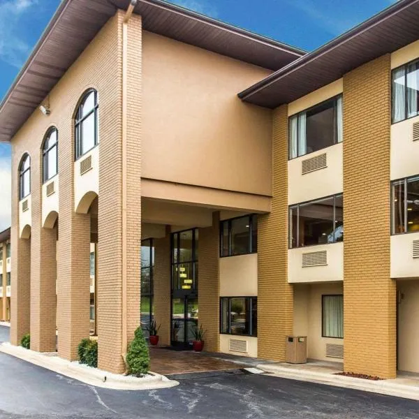 Quality Inn Lincolnton, hotel i Lincolnton