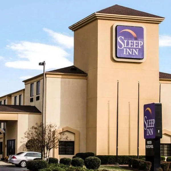 Sleep Inn Concord - Kannapolis, hotell i Kannapolis