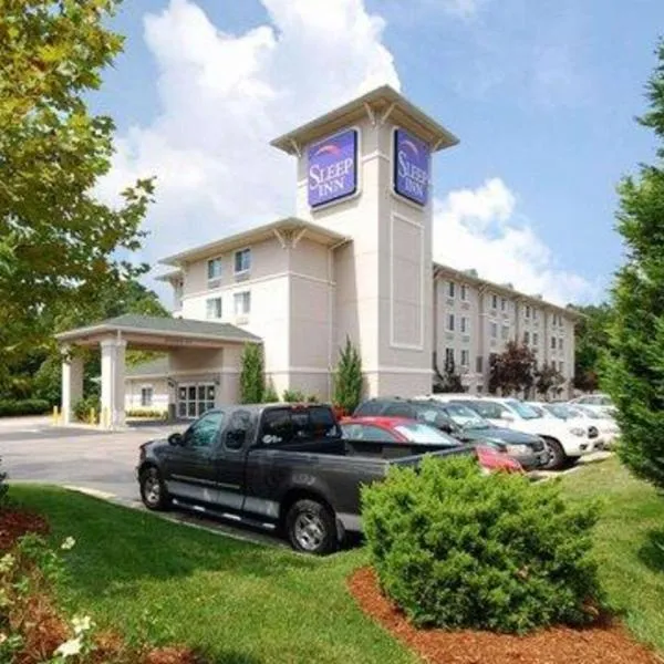 더럼에 위치한 호텔 Sleep Inn Raleigh Durham Airport