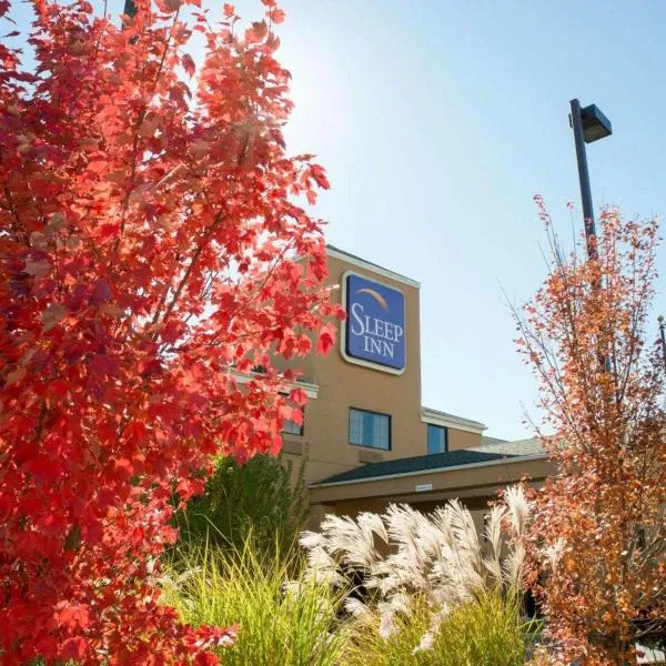 Sleep Inn Asheville-Biltmore West, ξενοδοχείο σε Asheville