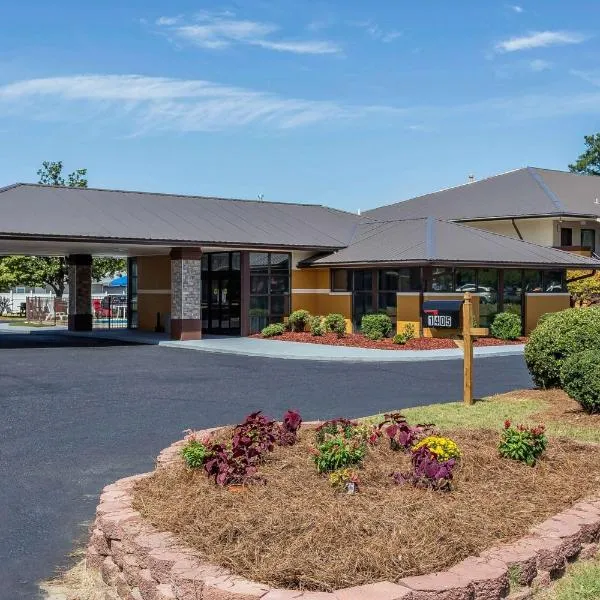 Quality Inn Aberdeen, hotel in Southern Pines