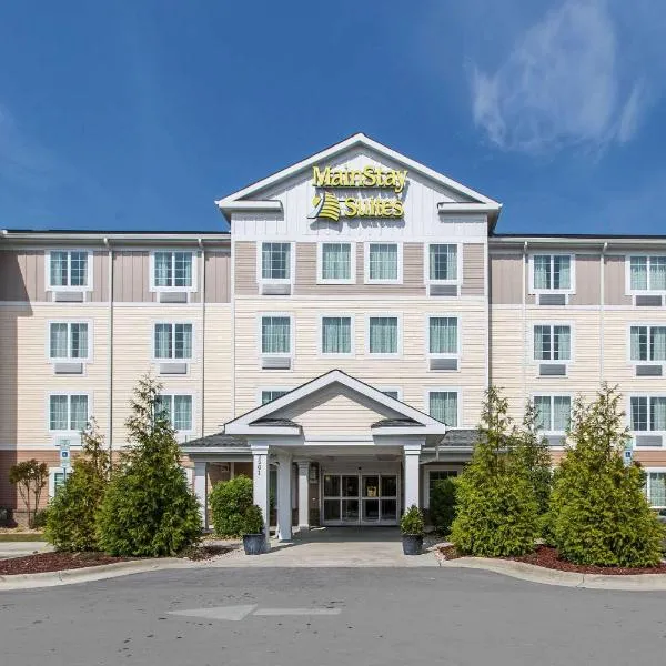 MainStay Suites Jacksonville near Camp Lejeune, hotell i Jacksonville