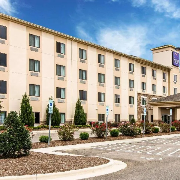 Sleep Inn & Suites Mount Olive North – hotel w mieście Mount Olive