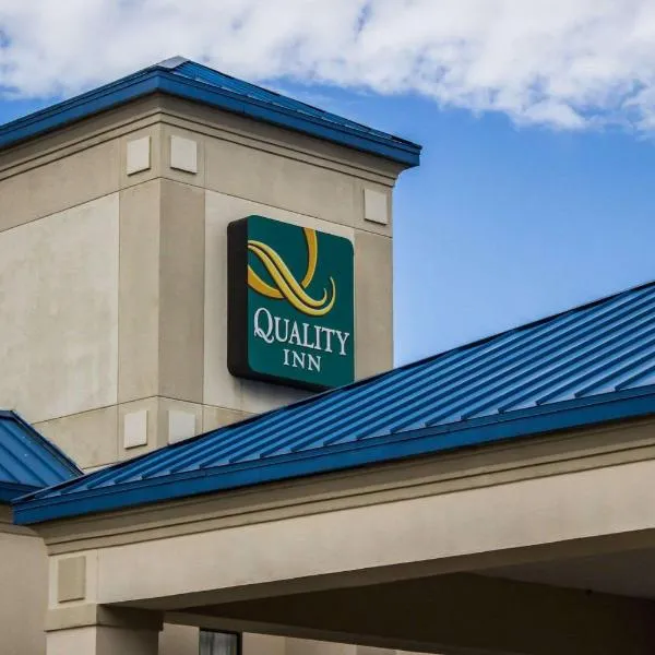 Quality Inn Fuquay Varina East, hotel em Fuquay-Varina