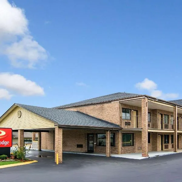 Econo Lodge Weldon - Roanoke Rapids, hotell i Roanoke Rapids