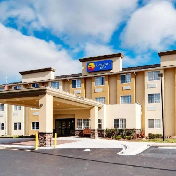 Comfort Inn Mount Airy, hotel in Pilot Mountain