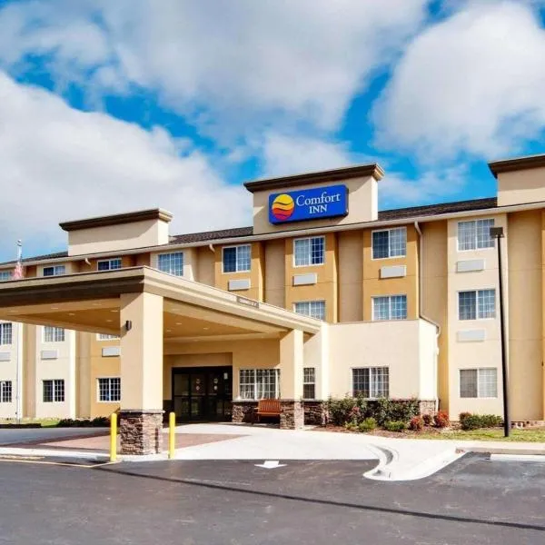 Comfort Inn Mount Airy، فندق في Dobson