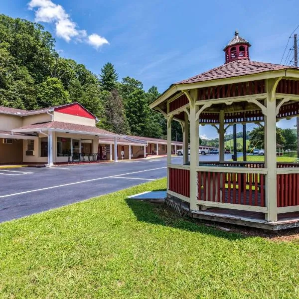 Americas Best Value Inn Franklin, hotel v destinaci Franklin