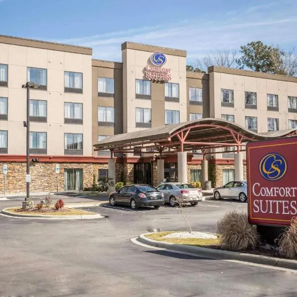 Comfort Suites New Bern near Cherry Point、ニューバーンのホテル