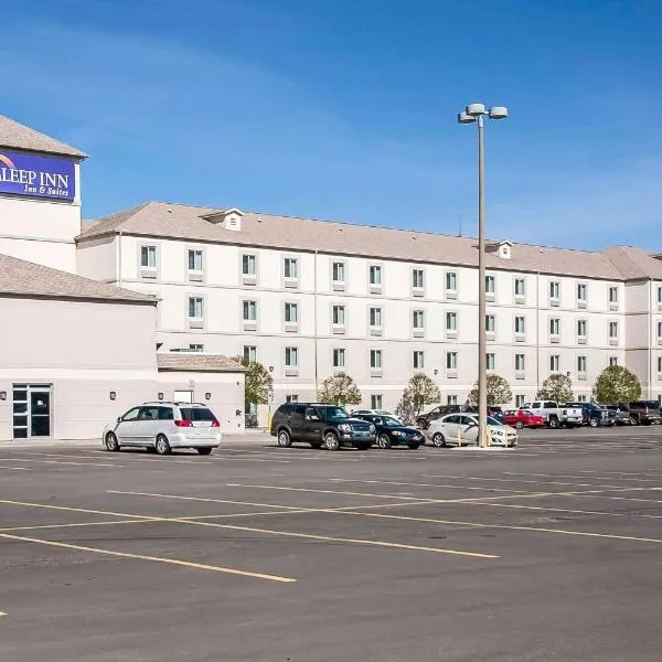Sleep Inn & Suites Conference Center and Water Park, hotell i Minot