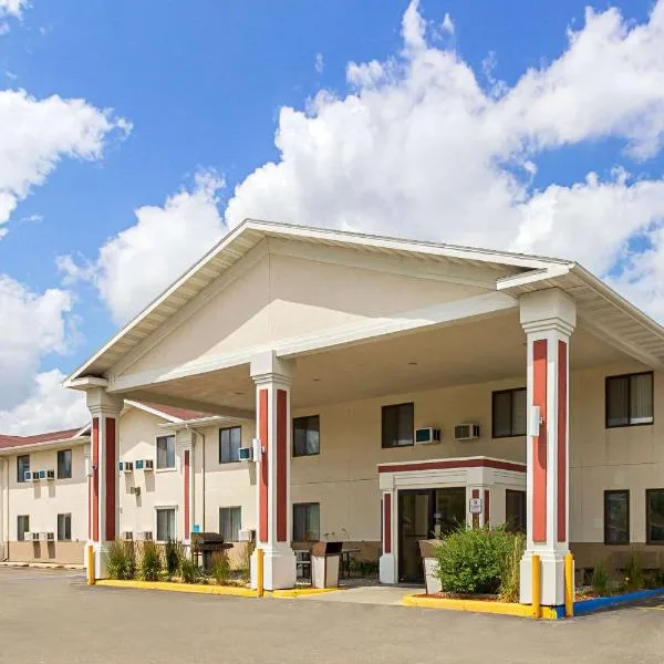 Americas Best Value Inn Fargo, hotel v destinaci Fargo
