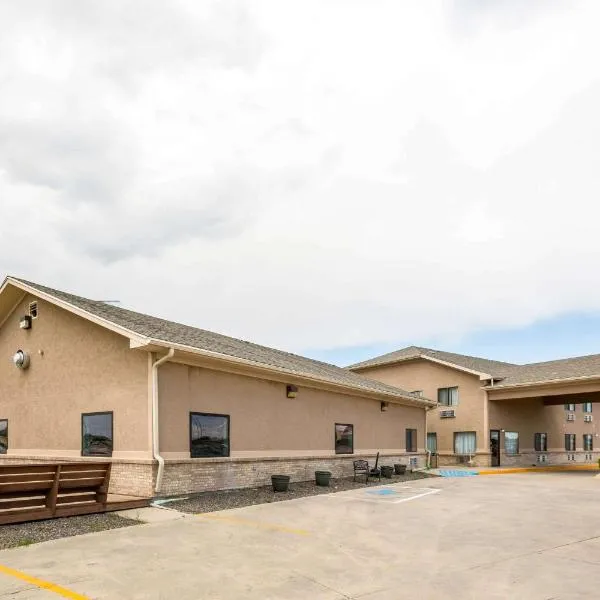 Quality Inn Scottsbluff, hotel v destinaci Scottsbluff