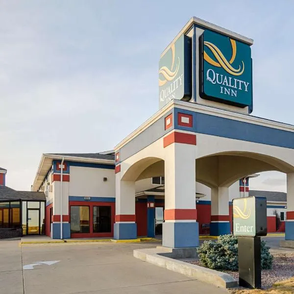 Quality Inn Sidney I-80, hotel i Sidney