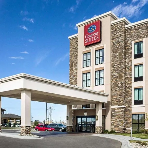 Comfort Suites Medical Center, hotel en Fargo