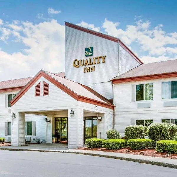 Quality Inn Loudon-Concord, hotell i Loudon