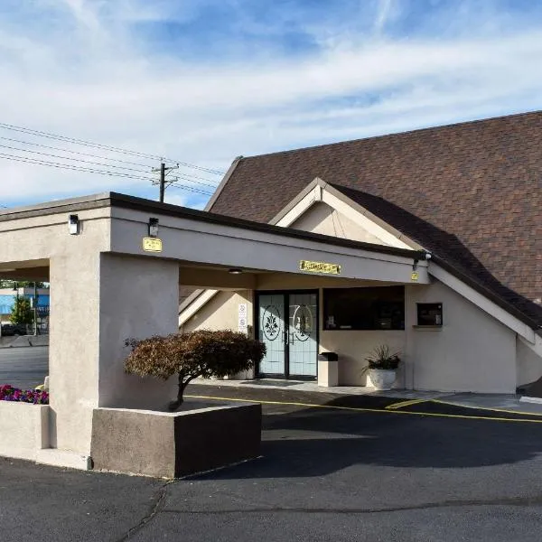 MHO Hotel Bordentown, hotel di Robbinsville