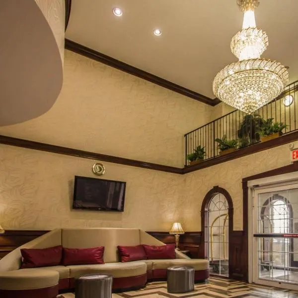 Quality Suites NYC Gateway, hotel in North Bergen