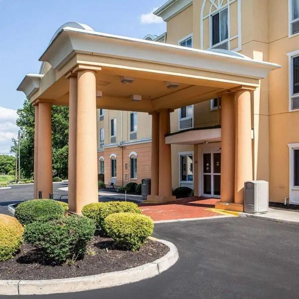 Comfort Inn & Suites Carneys Point, hotel en Pennsville