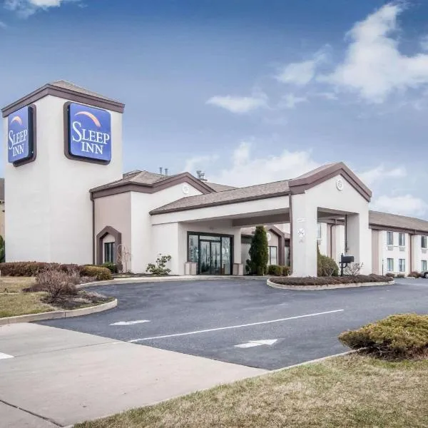 시내민슨에 위치한 호텔 Sleep Inn Cinnaminson Philadelphia East