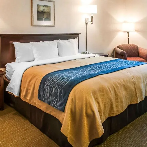 Comfort Inn Las Vegas New Mexico，拉斯維加斯的飯店