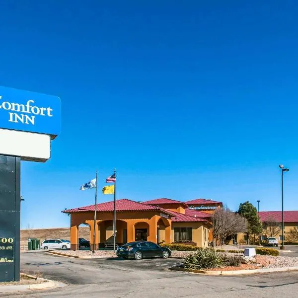 Comfort Inn Las Vegas New Mexico, hotel in Las Vegas