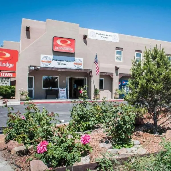 Econo Lodge Old Town Albuquerque: Albuquerque'de bir otel