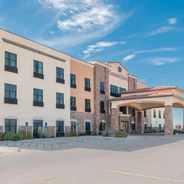 Comfort Suites, hotel en Roswell