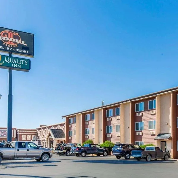 위네뮤카에 위치한 호텔 Quality Inn Winnemucca- Model T Casino