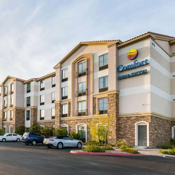 Viesnīca Comfort Inn & Suites Henderson - Las Vegas pilsētā Hendersona