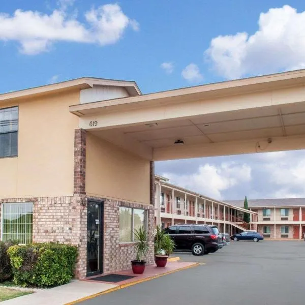 Econo Lodge Hobbs、ホッブズのホテル