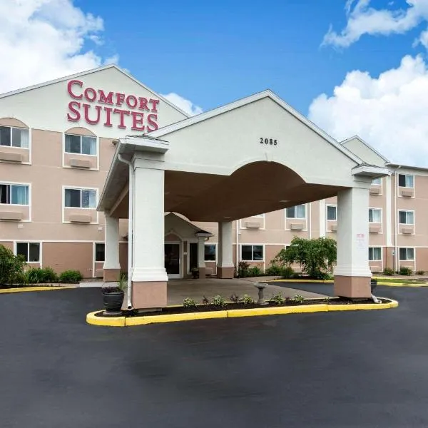 Comfort Suites Rochester Henrietta University Area, hotel a Henrietta