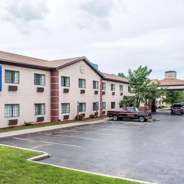 Comfort Inn & Suites Hamburg - Buffalo South, hotel i Hamburg