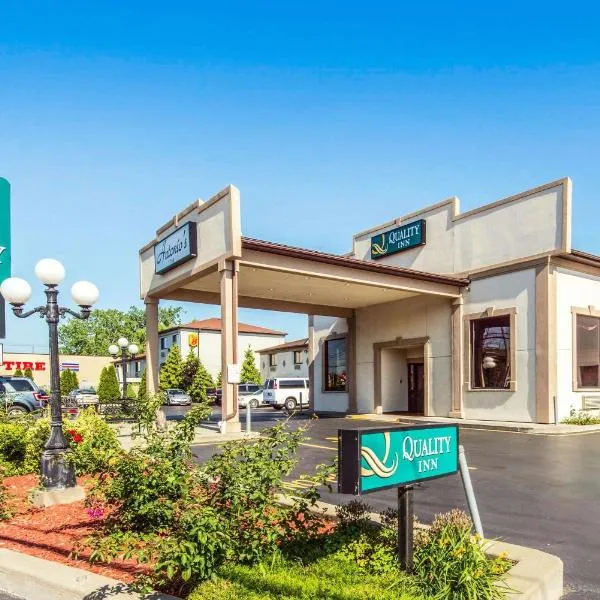 Quality Inn - Niagara Falls Blvd, hotel in Niagara Falls