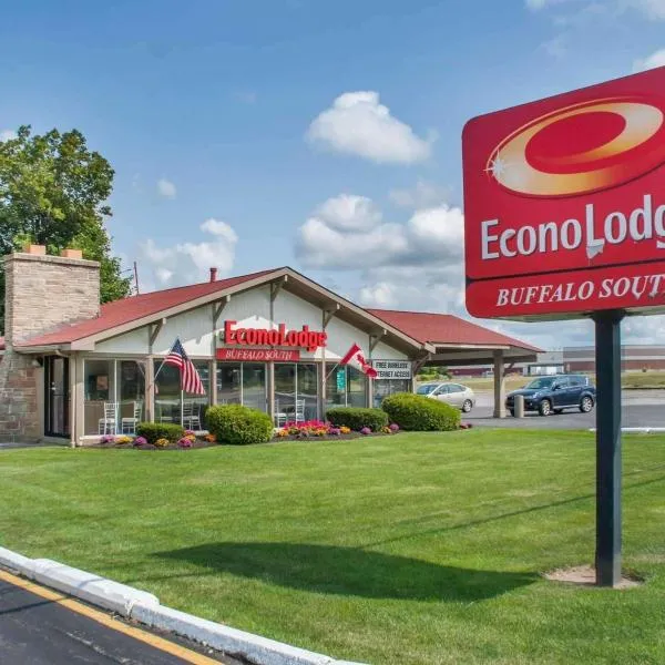 Econo Lodge Buffalo South, hotel v destinaci Blasdell