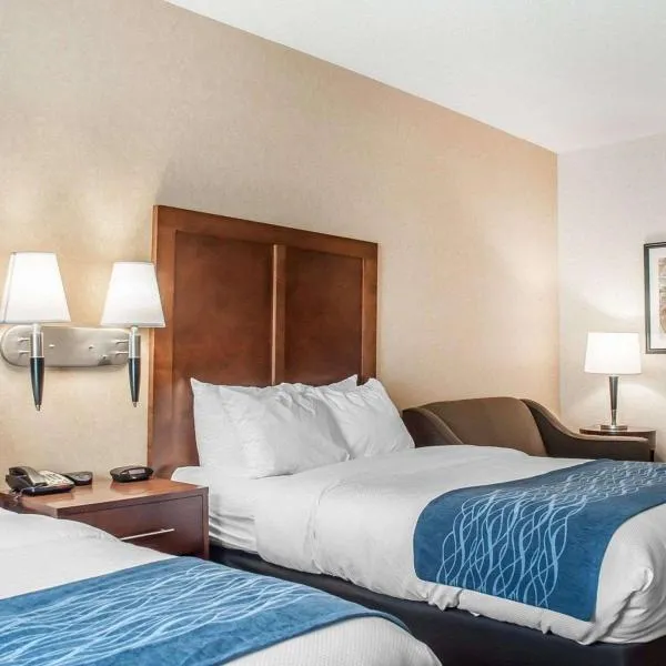 Comfort Inn & Suites, hotel v destinaci Hamburg