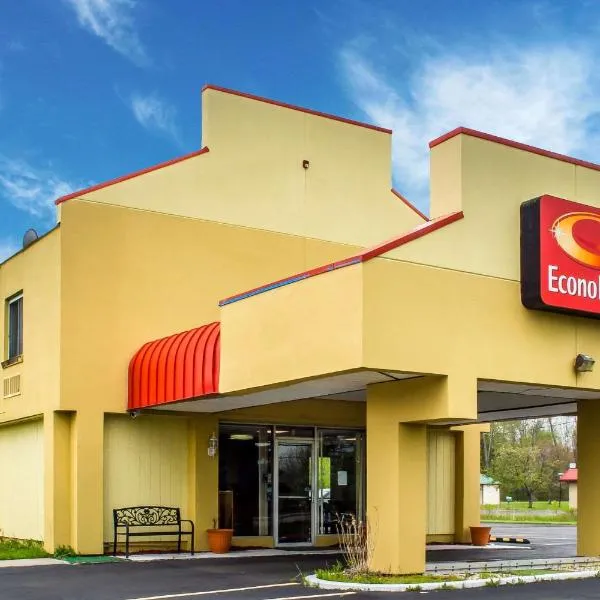 Econo Lodge、ブロックポートのホテル