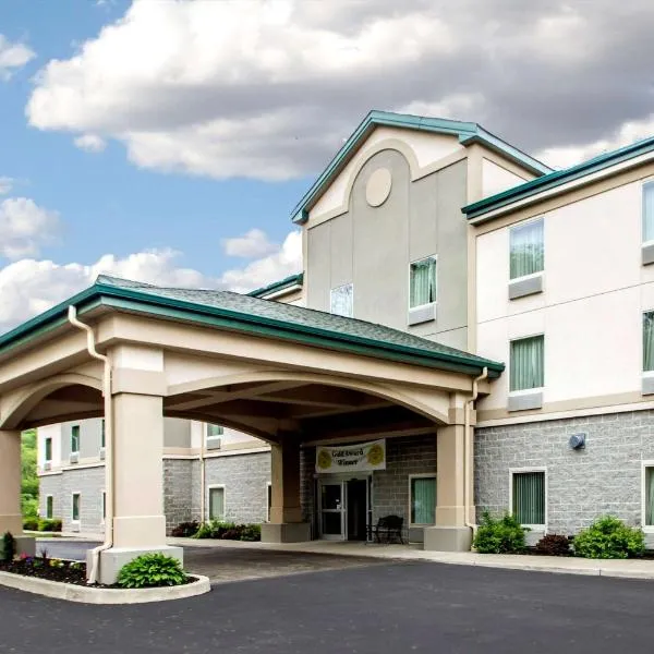Quality Inn & Suites Fishkill South near I-84, hotel v destinaci Fishkill